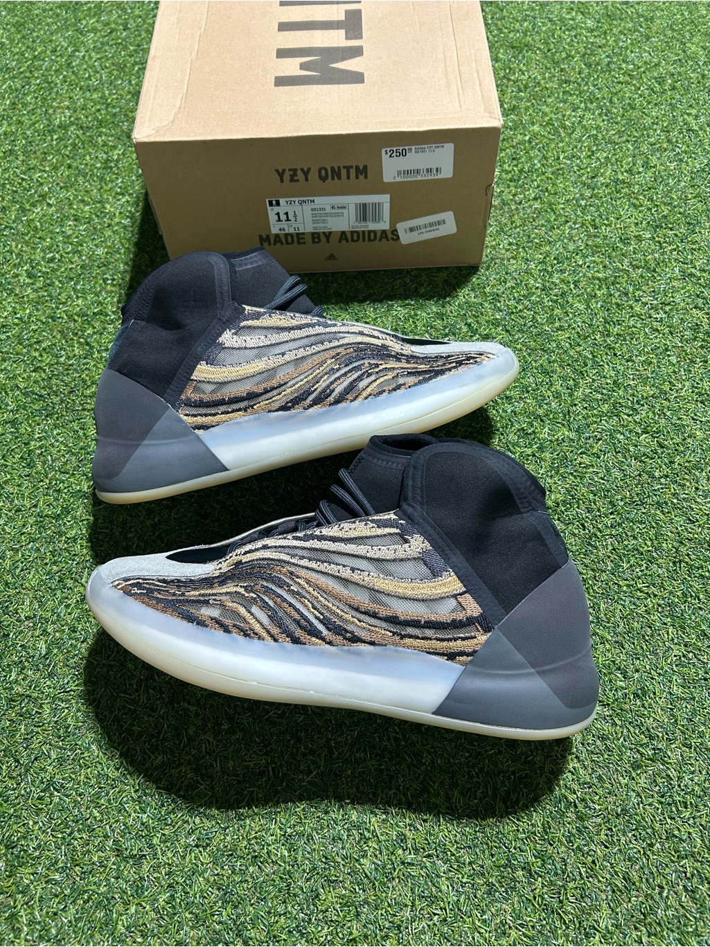 Men&acirc;s Adidas Yeezy Yzy Qntm
